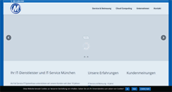 Desktop Screenshot of m-it24.de